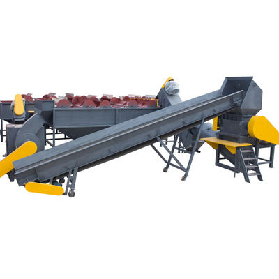 乾燥する良質PPのPEのフィルムの洗浄ライン プラスチック ペットびん洗浄ラインをリサイクルする