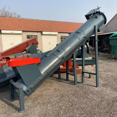 汚れた農業のフィルムの産業フィルムの洗浄ラインは機械をリサイクルする