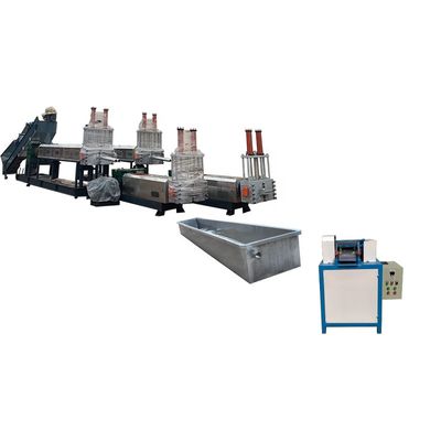 プラスチック ポリ塩化ビニールのペレタイジングを施すライン プラスチック リサイクルの粒状化ライン